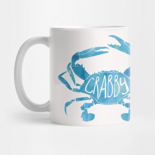 Crabby - funny design Mug